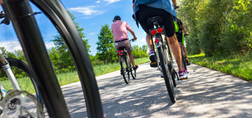 Fahrradfahren in Görlitz