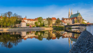 Fahrradfahren in Görlitz